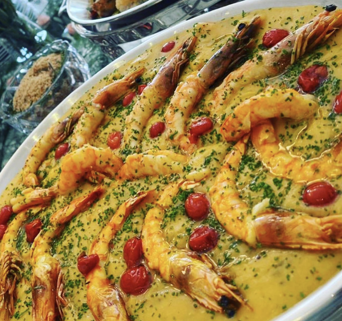 Bobó de camarão — refratário de 2kg (serve 6)