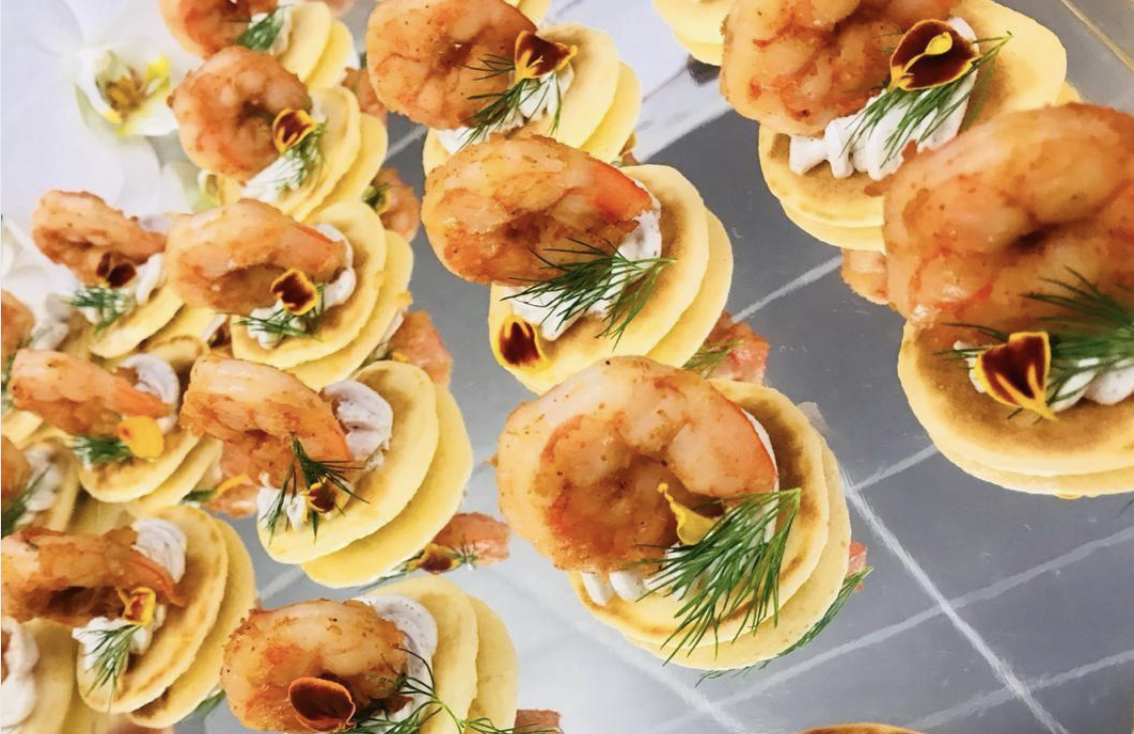 Canapés frios autorais