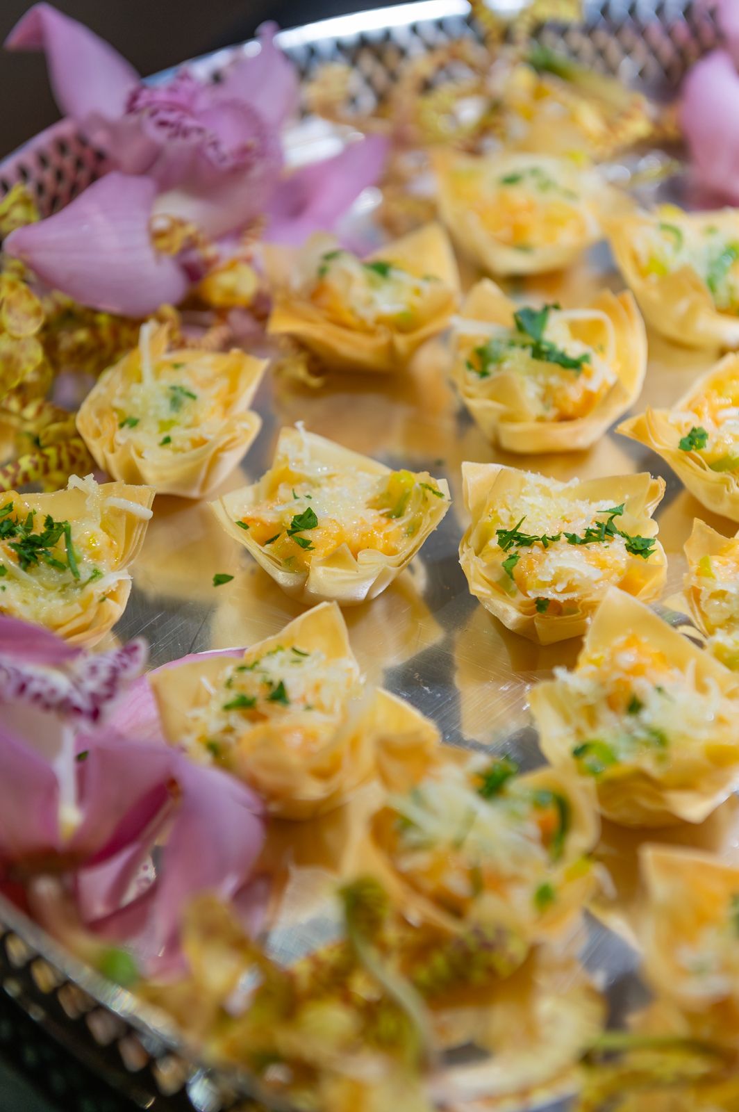 Canapés quentes autorais (para aquecer em casa)