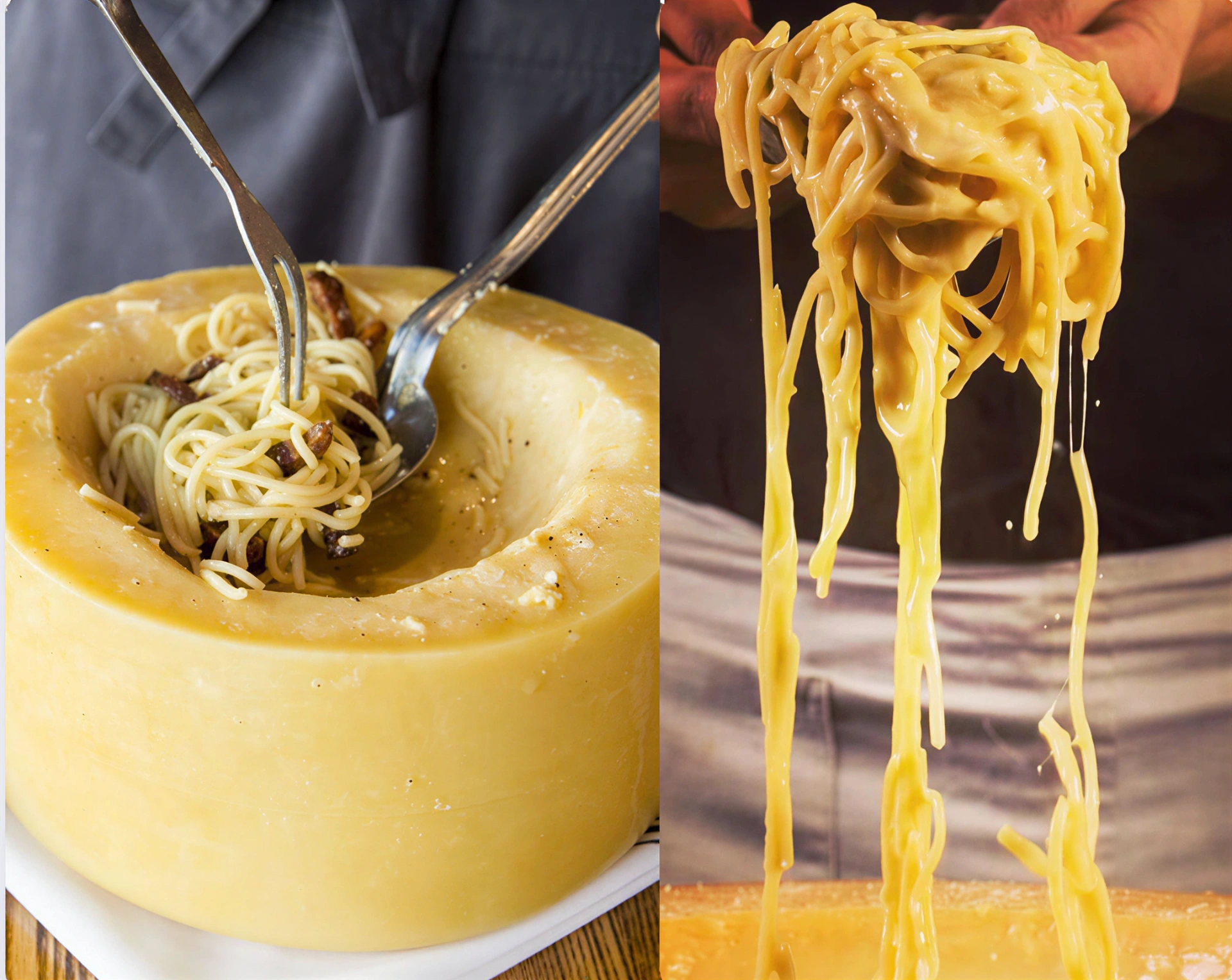 Kit Fettuccine no queijo — 10 pessoas