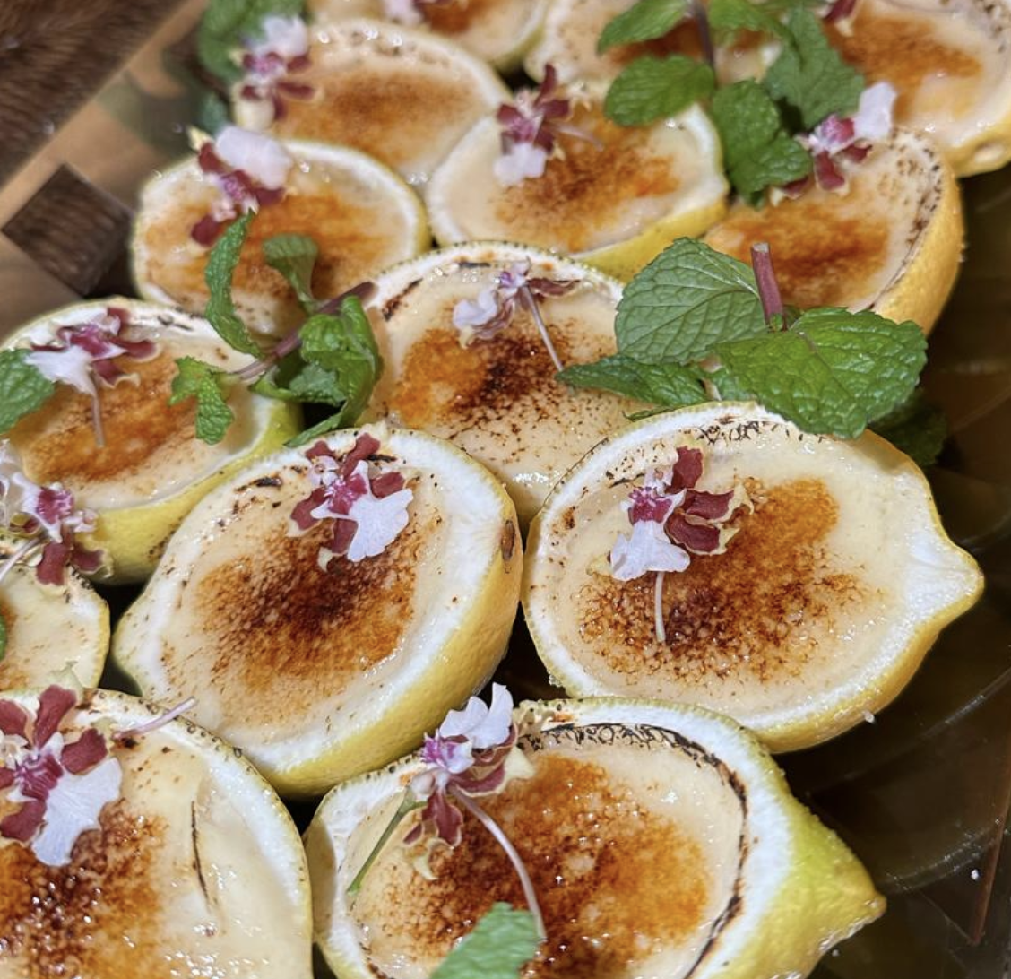 Limão siciliano brulée (10 unidades)