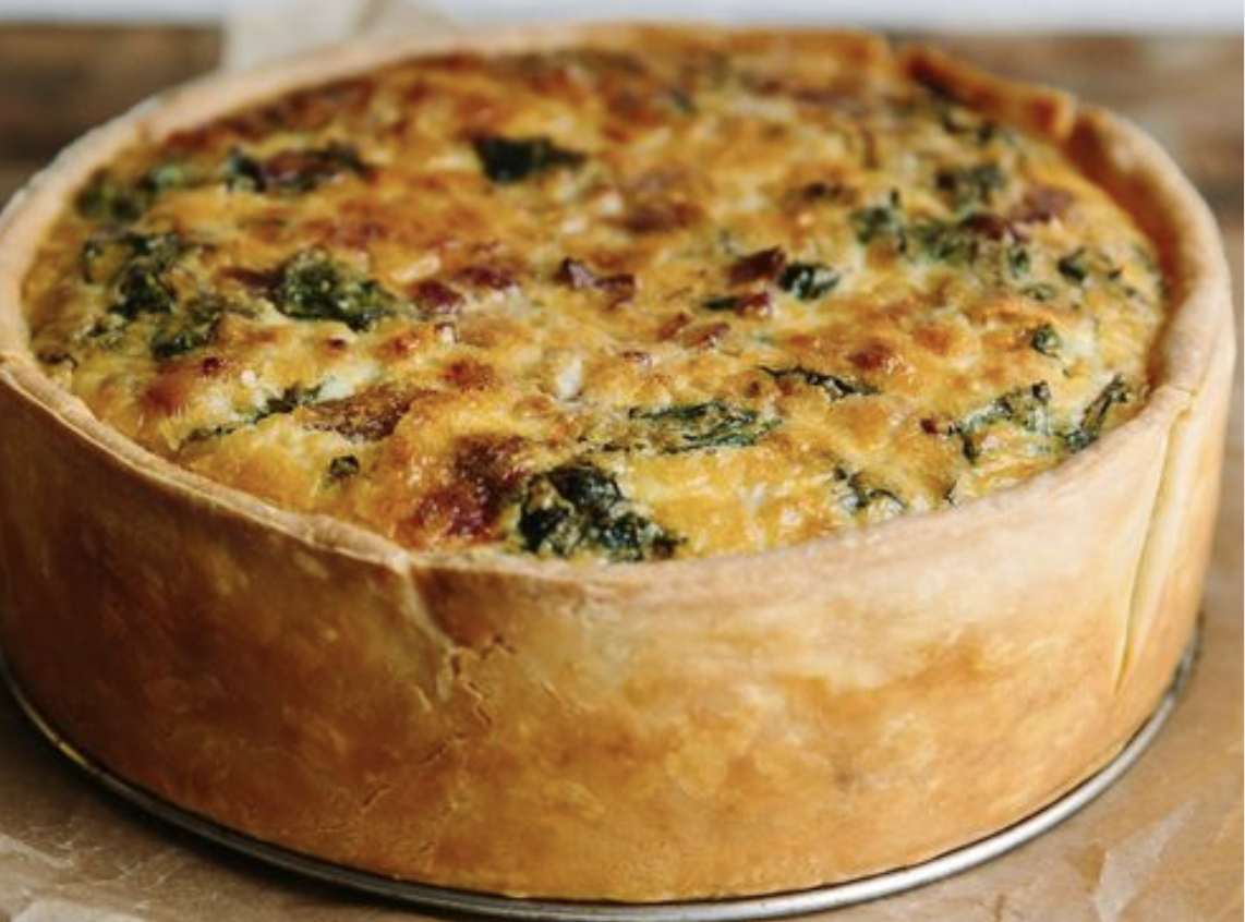 Quiche 24cm (12 fatias)