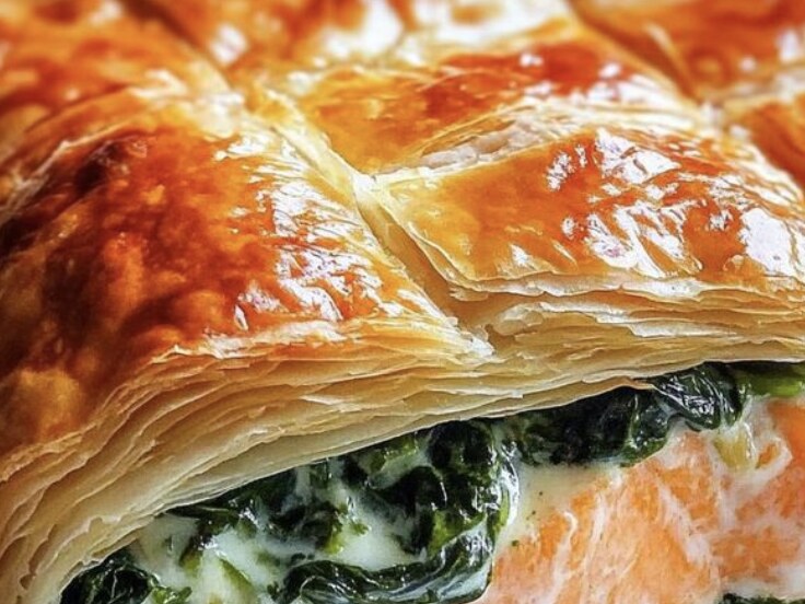 Salmão wellington — refratário de 2kg (serve 6)